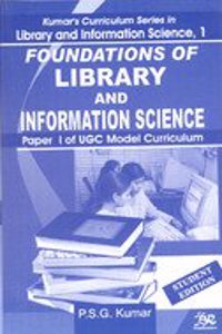 Foundations of Library and Information Science