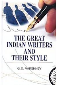 The great indian writers and their style