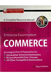 M.COM. COMMERCE