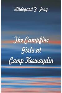 Campfire Girls at Camp Keewaydin