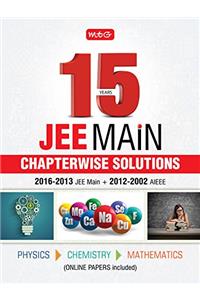 15 Years JEE Main Chapterwise Solutions - Phy, Chem, Maths