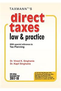 Direct Taxes Law and Practice (A.Y. 2017-18)