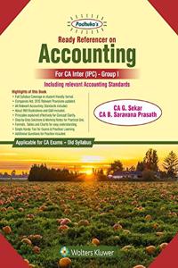 Ready Referencer on Accounting Group I