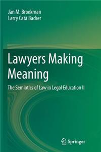 Lawyers Making Meaning