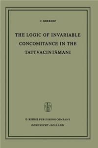 Logic of Invariable Concomitance in the Tattvacintāmaṇi