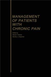 Management of Patients with Chronic Pain