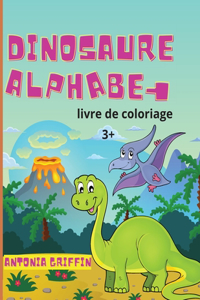 Livre de coloriage de l'alphabet des dinosaures