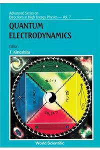 Quantum Electrodynamics