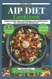 AIP Diet Cookbook