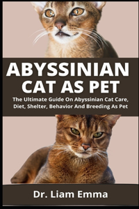 Abyssinian Cat As Pet