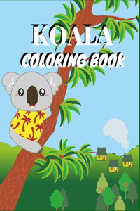 Koala Coloring Book