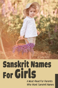 Sanskrit Names For Girls