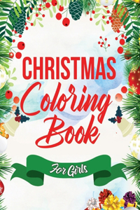 Christmas Coloring Book for Girls