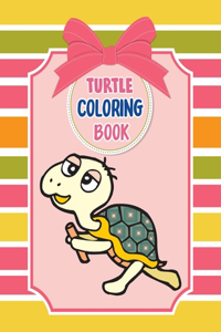 Turtle Coloring Book