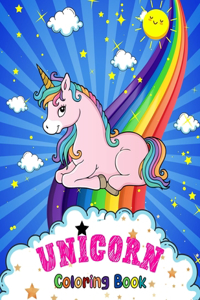 Unicorn Coloring Book