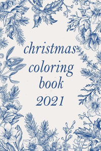 christmas coloring book 2021