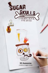 sugar skull coloring book