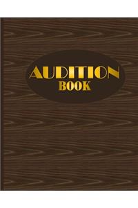 Audition Book
