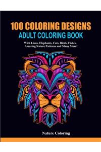 100 Coloring Designs