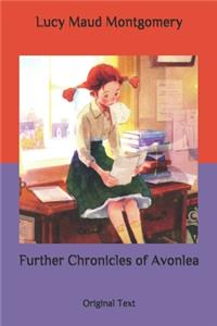 Further Chronicles of Avonlea