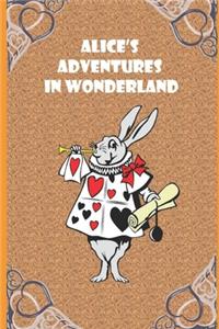 Alice in Wonderland (Annotated) Unabridged Classic Detailed Children, Fantasy Fiction Novel