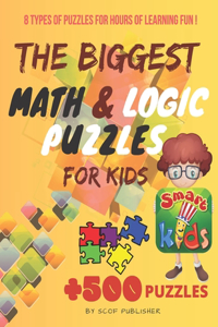 Biggest Math & Logic Puzzles for Kids