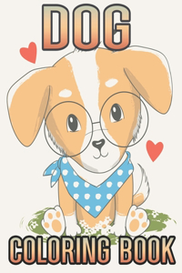 Dog Coloring Book