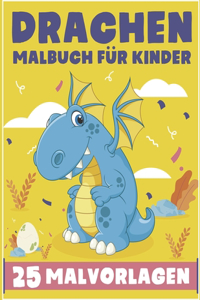 Drachen Malbuch Für Kinder