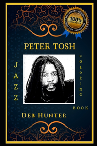 Peter Tosh Jazz Coloring Book