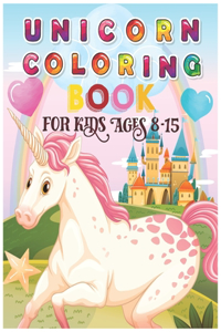 Unicorn Coloring Book