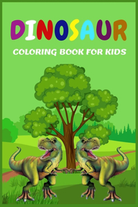 Dinosaur Coloring Book for Kids