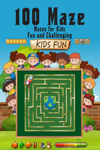 100 maze. Fun and Challenging Mazes for Kids