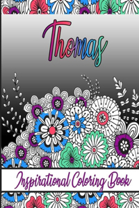 Thomas Inspirational Coloring Book