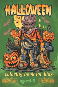 Halloween coloring Book for kids