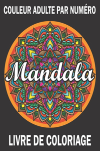 Couleur Adulte Par Numéro Mandala Livre De Coloriage