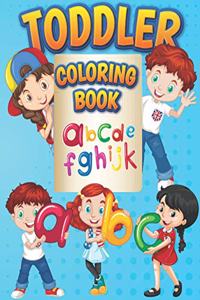 ABC Toddler Coloring Book