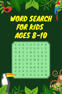 Word Search for Kids Ages 8-10