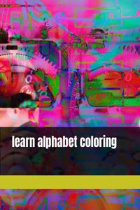 learn alphabet coloring