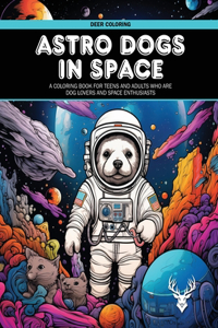 Astro Dogs In Space