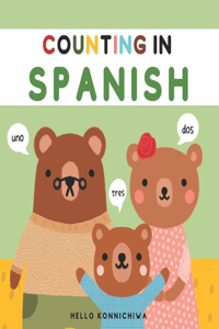 Counting in Spanish 1-10