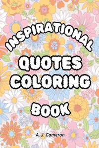 Inspirational Quotes Coloring Book