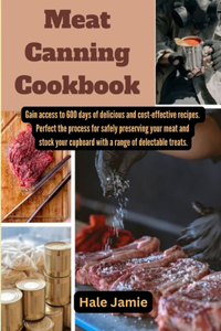 Meat Canning Cookbook
