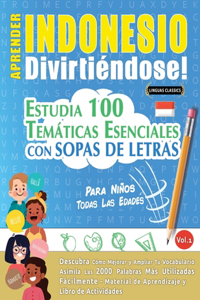 Aprender Indonesio Divirtiéndose! - Para Niños