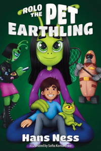 Rolo the Pet Earthling
