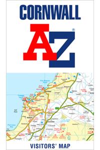 Cornwall A-Z Visitors' Map