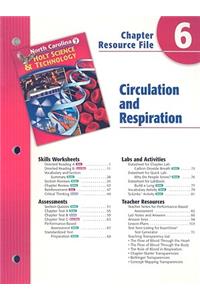 North Carolina Holt Science & Technology Chapter 6 Resource File: Circulation and Respiration
