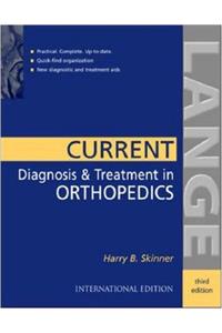 Current Diagnosis and Treatment in Orthopedics (stm08)