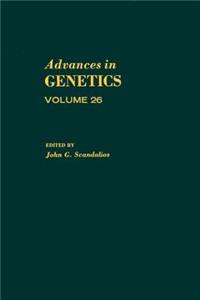 Advances in Genetics Volume 26