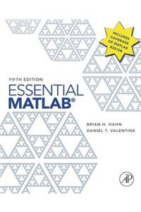 Essential MATLAB for Engineers and Scientists
