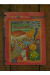 Connected Mathematics How Likely Is It Student Edition 2004